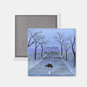 Aimant Tortue (Recto/Verso)