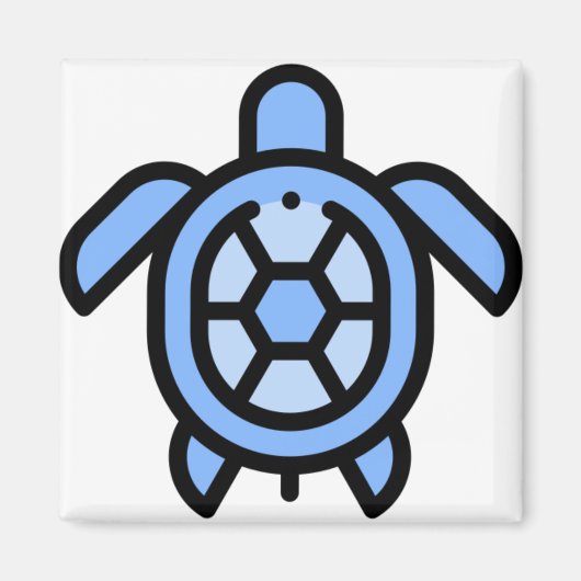 Aimant Tortue (Devant)
