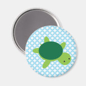 Aimant Tortue (Recto/Verso)