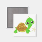 Aimant "Tortue" (Recto/Verso)