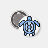 Aimant Tortue (Recto/Verso)