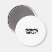 Aimant Tortue ailée (Recto/Verso)