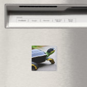 Aimant Tortue avec coquille métallique Concept Art (In Situ (Lave-vaisselle))