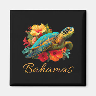 Aimant Tortue bahamas souvenir_bahamas