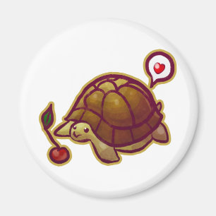 Aimant Tortue de cerise