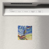 Aimant Tortue de mer (In Situ (Lave-vaisselle))