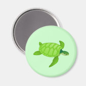Aimant Tortue de mer (Recto/Verso)