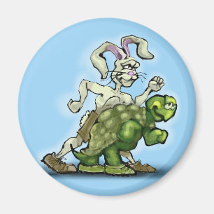 Aimant Tortue et lièvre