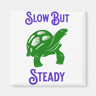 Aimant Tortue lente mais stable