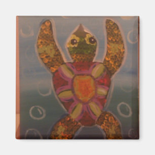 Aimant Tortue maladroite