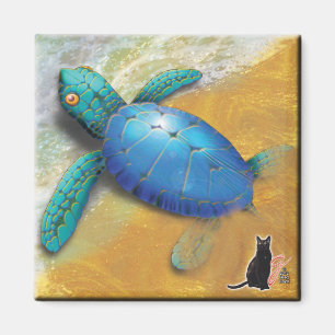 Aimant Tortue Marine