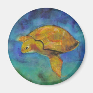 Aimant Tortue marine par Paula Atwell