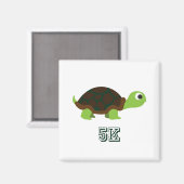 Aimant Tortue mignonne 5K (Recto/Verso)