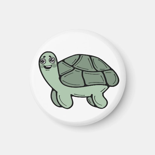Aimant Tortue, Nature, Tortue (Devant)