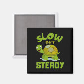 Aimant tortue tortue lente mais stable (Recto/Verso)