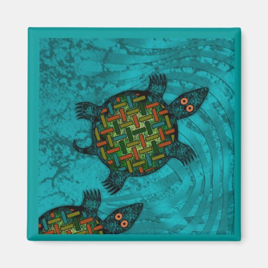 Aimant Tortues (Devant)