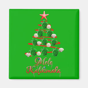 Aimant Tortues de mer Mele Kalikimaka