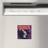 Aimant Tosca ! Opéra (In Situ (Lave-vaisselle))