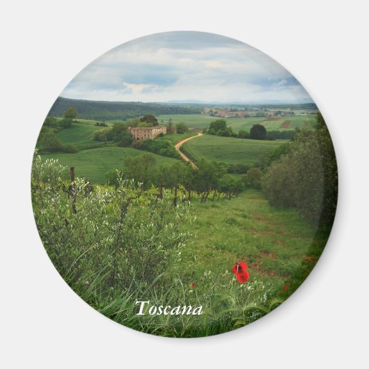 Aimant Toscane (Devant)