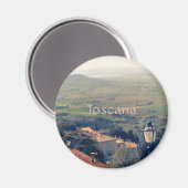 Aimant Toscane. Italie. Cortona (Recto/Verso)