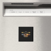 Aimant Total 2024 Éclipse solaire 2024 040824 (In Situ (Lave-vaisselle))