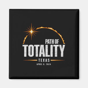 Aimant Total Eclipse Solaire Texas - Total Eclipse 2024