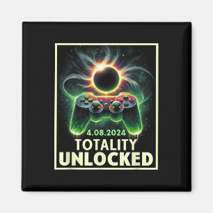 Aimant Total Solar Eclipse 2024 Contrôleur de jeu vidéo g
