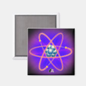 Aimant totalement atomique (Recto/Verso)