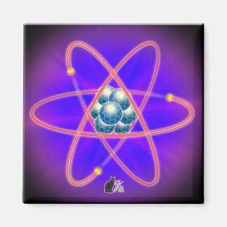 Aimant totalement atomique