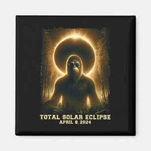 Aimant Totalité 8 avril 2024 Éclipse solaire totale