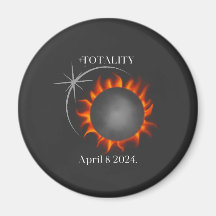 Totalité Total Solaire Eclipse 2024 USA