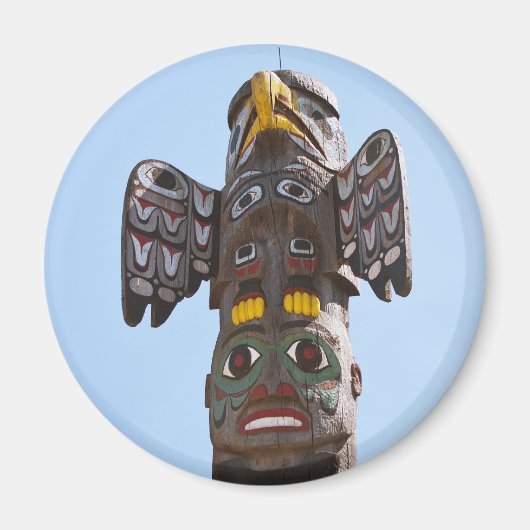 Aimant totem (Devant)