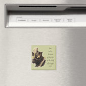 Aimant Totem animal, Ours Nature, guide de l'esprit (In Situ (Lave-vaisselle))