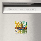 Aimant Totem Athabascan par Michael Moffa (In Situ (Lave-vaisselle))