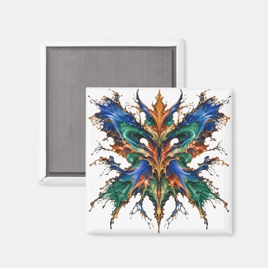 Aimant Totem de Lapis (Recto/Verso)