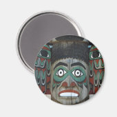 Aimant Totem Pole (Recto/Verso)