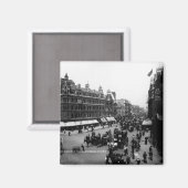 Aimant Tottenham Court Road à Oxford Street, (Recto/Verso)