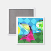 Aimant Toucan (Recto/Verso)