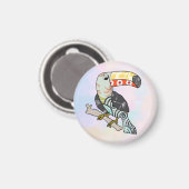 Aimant Toucan (Recto/Verso)