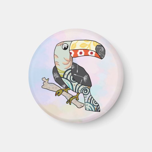 Aimant Toucan (Devant)