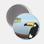 Aimant Toucan (Recto/Verso)
