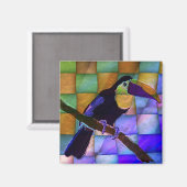 aimant Toucan 3 (Recto/Verso)