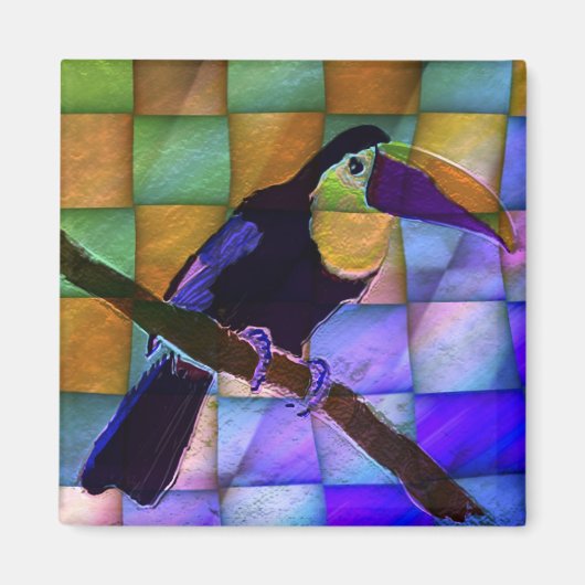 aimant Toucan 3 (Devant)