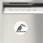 Aimant Toucan Joue Ce Jeu (In Situ (Lave-vaisselle))