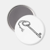 Aimant Touche antique (Recto/Verso)