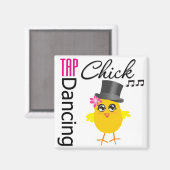Aimant Toucher Dancing Chic 2 (Recto/Verso)