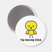 Aimant Toucher Dancing Chick (Recto/Verso)