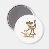 AIMANT TOUCHER MON SINGE (Recto/Verso)