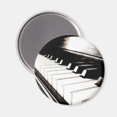 Aimant Touches de Piano Macro (Recto/Verso)