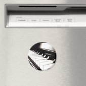 Aimant Touches de Piano Macro (In Situ (Lave-vaisselle))
